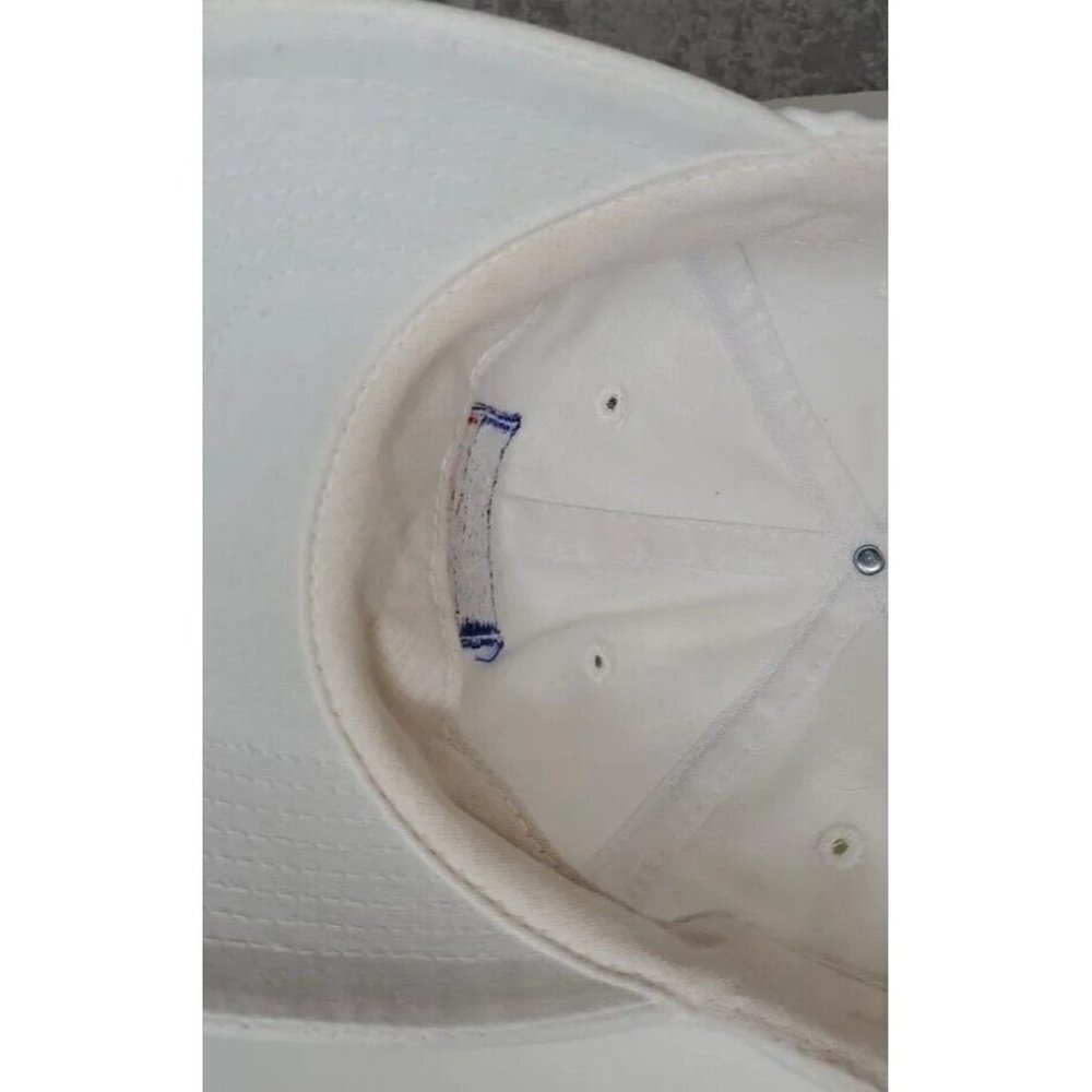 Ford Trucks POLO team Hat blue red embroidered strapback Vintage White Cap - Picture 7 of 9